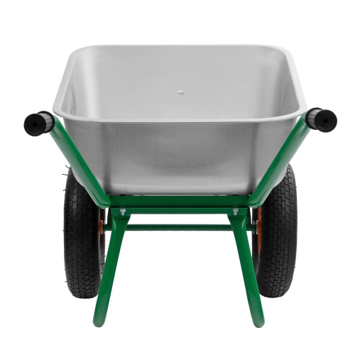 Тачка садово-строительная, 2-х колесная, усиленная, грузоподъемность 320 кг, объем 90 л Palisad фото 8