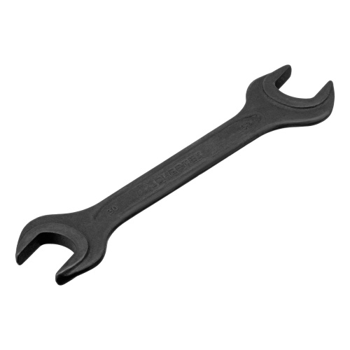 Ключ рожковый, 30 х 32 мм, CrV, фосфатированный Сибртех Ключ рожковый, 30 х 32 мм, CrV, фосфатированный Сибртех