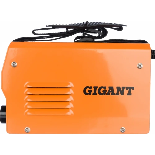 Сварочный инвертор (180 А; кабель 1.5+1.35 м; ПВ 60%) Gigant MMA MINI GOS-180 фото 11 Сварочный инвертор (180 А; кабель 1.5+1.35 м; ПВ 60%) Gigant MMA MINI GOS-180 фото 11