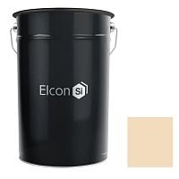 Грунт-эмаль Elcon 3 в 1 глянцевая бежевая RAL 1015 20 кг