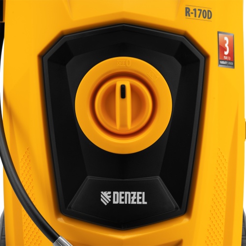 Моечная машина высокого давления R-170D, 2000 Вт, 170 бар, 360 л/ч, с барабаном Denzel фото 7