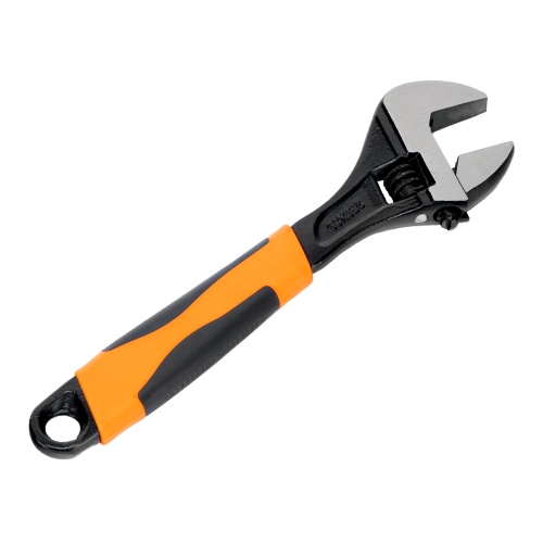 Ключ разводной, 250 мм, двухкомпонентная рукоятка Sparta фото 2