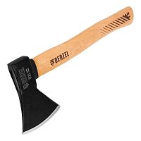 Топор, 800 г, кованый, буковое топорище Denzel