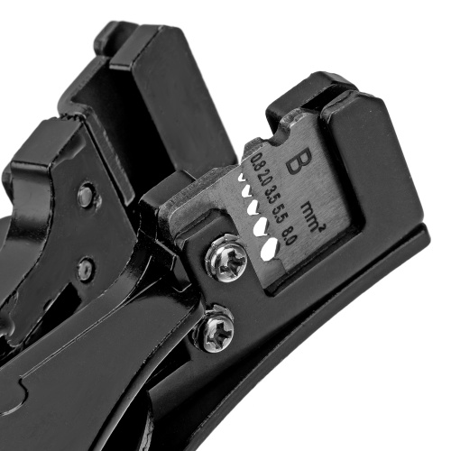 Щипцы для зачистки электропроводов сечением: 0.8, 2.0, 3.5, 5.5, 8.0 мм2 Сибртех фото 6