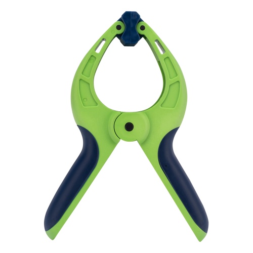 Струбцина клещеобразная 2-3/4, пластиковый корпус, двухкомпонентные рукоятки, усиленная пружина, 70 мм Сибртех фото 3