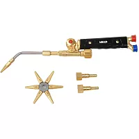 Горелка пропановая KRASS JETSOUD-01P для деликатных работ, с универсальным ниппелем 6/9 G0767952KR