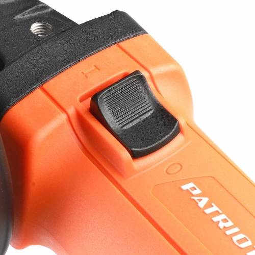 Углошлифовальная машина (УШМ) PATRIOT AG 126 тонкий корпус, пылезащищенная, диск 125 мм 110301126 фото 7 Углошлифовальная машина (УШМ) PATRIOT AG 126 тонкий корпус, пылезащищенная, диск 125 мм 110301126 фото 7