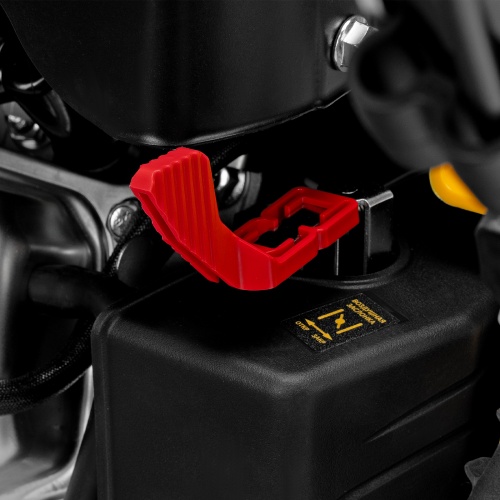 Бензиновая снегоуборочная машина SB 460, 99cc, ручной старт Denzel фото 13