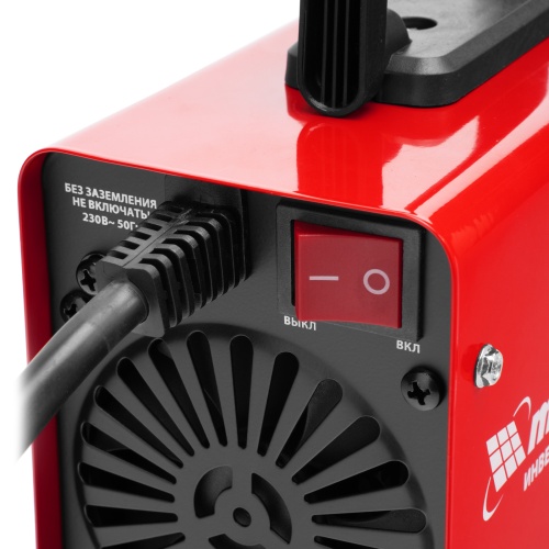 Инверторный аппарат дуговой сварки MMA-220BS, 220 А, ПВ 60% MTX фото 13