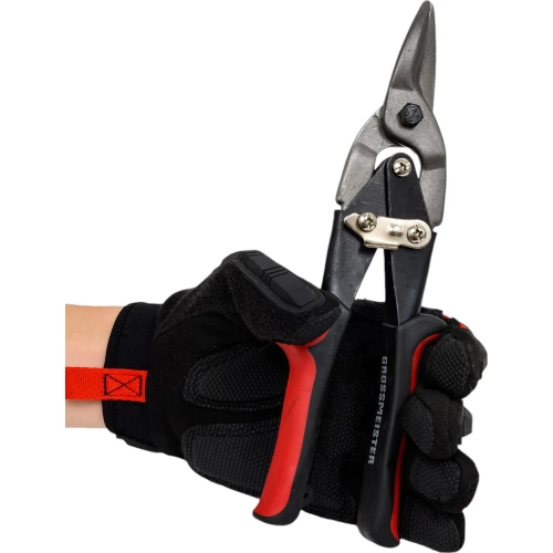 Ножницы по металлу GROSSMEISTER прямой рез 008003001 фото 5 Ножницы по металлу GROSSMEISTER прямой рез 008003001 фото 5