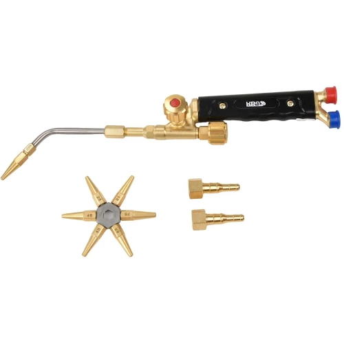 Горелка пропановая KRASS JETSOUD-01P для деликатных работ, с универсальным ниппелем 6/9 G0767952KR Горелка пропановая KRASS JETSOUD-01P для деликатных работ, с универсальным ниппелем 6/9 G0767952KR
