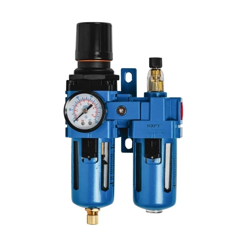 Фильтр с регулятором и лубрикатором NBPT AC3010-G3/8 N (5 Мкм) 77447 фото 3 Фильтр с регулятором и лубрикатором NBPT AC3010-G3/8 N (5 Мкм) 77447 фото 3