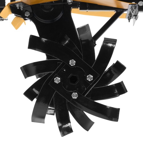 Мотоблок DPT-370S, 7 л.с., ремен.сцеп, фрез 3х4, ШОМ, передачи 3В/1Н Denzel фото 10