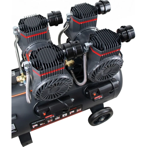 Компрессор безмасляный Verton Air AC-50/540 230/50В/Гц,б/масл. 540 л/мин,V50л,макс.дав.8 бар,мощн.3 кВт,част.вращ.двиг.2850об/мин,рапид/) 01.14019.21267 фото 7 Компрессор безмасляный Verton Air AC-50/540 230/50В/Гц,б/масл. 540 л/мин,V50л,макс.дав.8 бар,мощн.3 кВт,част.вращ.двиг.2850об/мин,рапид/) 01.14019.21267 фото 7