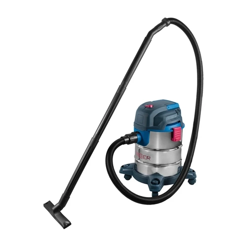 Строительный пылесос  ТРИГГЕР 20700 сетевой 1400Вт, н/ж бак= 20л, L кабеля=4 м тов-220313 фото 8