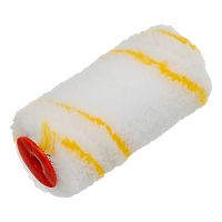 Миди-валик сменный для среднегладких поверхностей синтетический, 110 мм, ворс 12 мм, D 30 мм, D ручки 6мм, полиакрил MTX