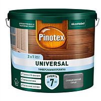 Пропитка 2 в 1 Pinotex Universal скандинавский серый 2,5 л