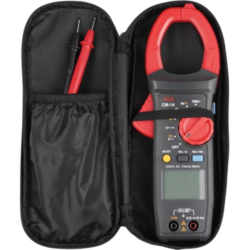 Токоизмерительные клещи RGK CM-14 755115 фото 6 Токоизмерительные клещи RGK CM-14 755115 фото 6