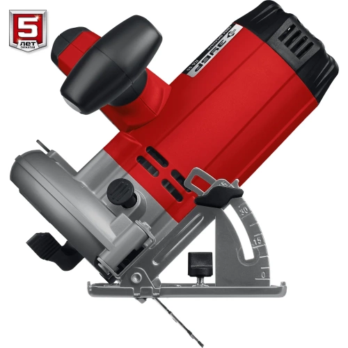 Дисковая циркулярная пила ЗУБР диск 165 мм, 1300 Вт ПД-55 фото 11