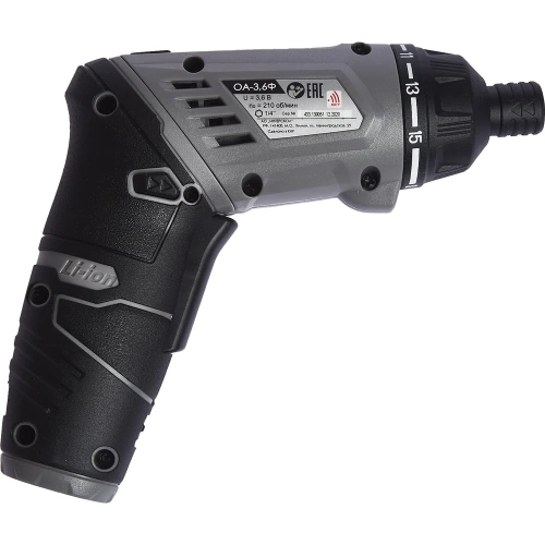 Аккумуляторная отвертка Интерскол ОА-3,6Ф 433.0.2.00 фото 4