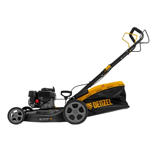 Газонокосилка бензиновая GLR-510SP-ZS, 171 см3, ширина 51 см, привод, травосборник 65 л Denzel фото 5