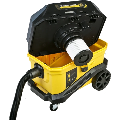 Промышленный пылесос Hanskonner HVC1630 фото 10