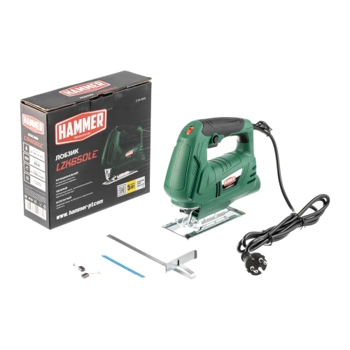 Лобзик HAMMER LZK650LE 650Вт 0-3000ход/мин 65мм-дер 6мм-мет 839357 фото 6 Лобзик HAMMER LZK650LE 650Вт 0-3000ход/мин 65мм-дер 6мм-мет 839357 фото 6