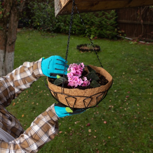 Подвесное кашпо, 30 см, с кокосовой корзиной Palisad фото 8