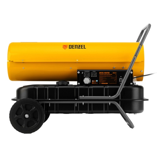 Дизельная тепловая пушка DHG-30, 30 кВт, 750 м3/ч, прямой нагрев Denzel фото 2