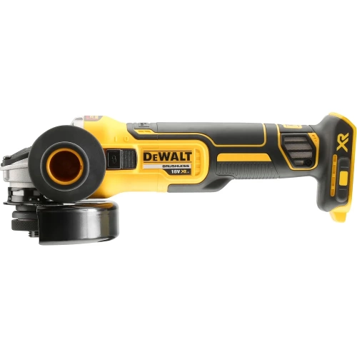 Аккумуляторная угловая шлифмашина Dewalt DCG405P2, 18 В, 125 мм, 9000 об/мин, с 2 АКБ 5 Ач и ЗУ, в кейсе TSTAK DCG405P2-QW фото 4