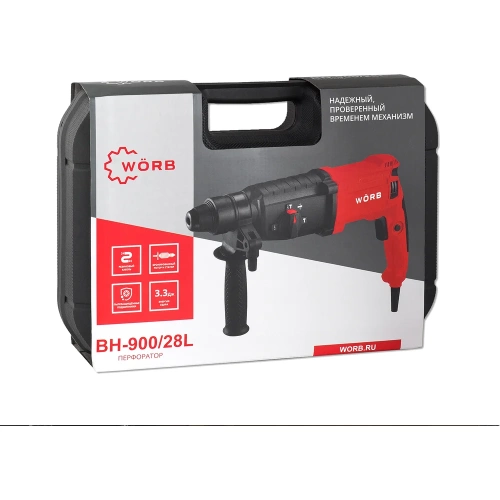 Перфоратор WORB BH-900/28L 1000302L1 фото 5 Перфоратор WORB BH-900/28L 1000302L1 фото 5