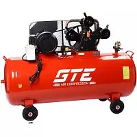 Компрессор поршневой с ременным приводом GTE 380В, ресив. 500л, 970л/мин. /1 GTE-MR4500970A