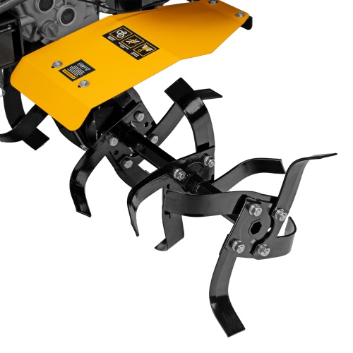 Мотоблок DPT-170S, 7 л.с., ремен.сцеп, фрез 3х4, ШОМ, передачи 2В/1Н Denzel фото 24