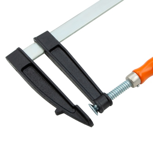 Струбцина F-образная, 500 х 120 мм Sparta фото 4 Струбцина F-образная, 500 х 120 мм Sparta фото 4