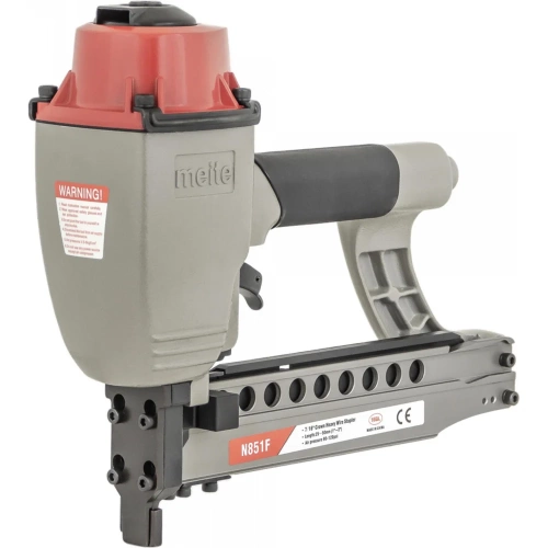 Скобозабивной каркасный пневмоинструмент MEITE N851F GBA19F00305 фото 3 Скобозабивной каркасный пневмоинструмент MEITE N851F GBA19F00305 фото 3