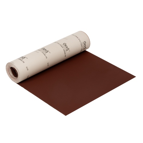 Шкурка на тканевой основе, зернистость № 6, 800 мм х 30 м, "БАЗ"