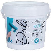 Краска акриловая Dali Decor Base 20288 для декоративных покрытий база С 0,9 л