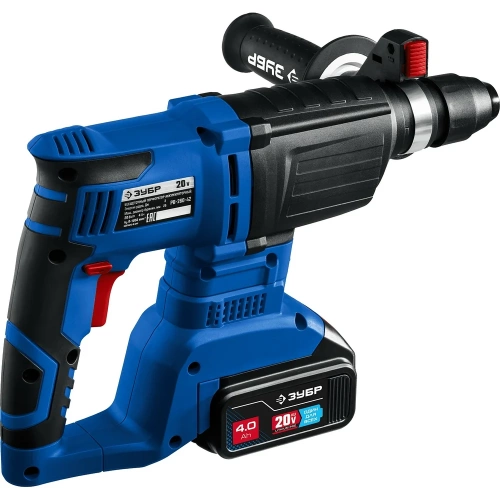 Бесщеточный перфоратор ЗУБР Профессионал 20В PB-260-42 фото 8