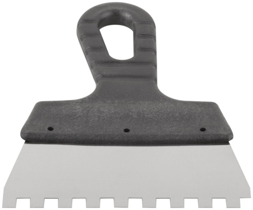 Шпатель зубчатый Курс Рос 06602 зуб 8 мм 150 мм фото 5