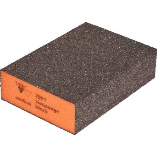 Губка абразивная Sia Abrasives ssp-4s-med siasponge 4s medium фото 3
