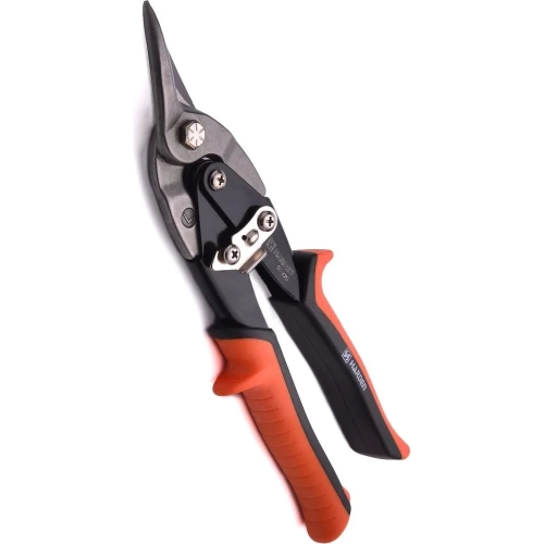 Ножницы HARDEN по металлу Мурена, 254 мм, левые, CRV, двухкомпонентная рукоятка  570105 фото 3