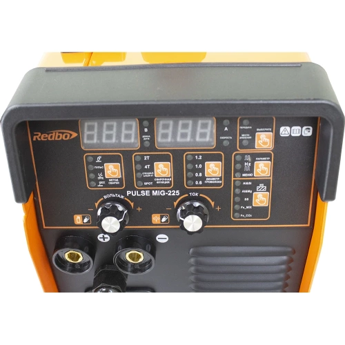 Сварочный полуавтомат инверторный Redbo Pulse Mig-225 Сваривать алюминий 19922 фото 3 Сварочный полуавтомат инверторный Redbo Pulse Mig-225 Сваривать алюминий 19922 фото 3
