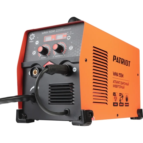 Сварочный инверторный полуавтомат Patriot WMA 155M MIG/MAG/MMA, Patriot (1165) 605302140 фото 3