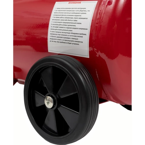 Поршневой безмасляный компрессор ATLET (24 л, 8 бар, 185 л/мин) SC-OF24LP фото 7