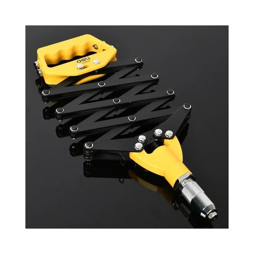 Заклепочник рычажно-складной DELI DL236932 815 мм, диаметр 3.2, 4.0, 4.8, 6.0, 6.4 мм 167828 фото 8 Заклепочник рычажно-складной DELI DL236932 815 мм, диаметр 3.2, 4.0, 4.8, 6.0, 6.4 мм 167828 фото 8