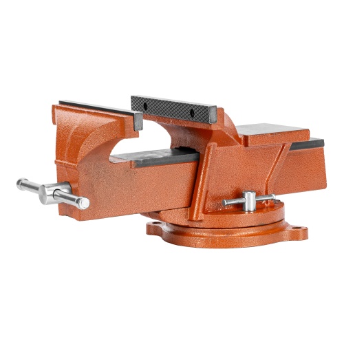 Тиски слесарные, 200 мм, поворотные, с наковальней Sparta фото 20