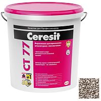 Штукатурка акриловая декоративная Ceresit CT 77 Мозаичная Morocco 2 25 кг