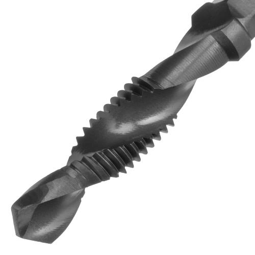 Сверло-метчик М8 х 1,25 мм, Co5%// Gross фото 3 Сверло-метчик М8 х 1,25 мм, Co5%// Gross фото 3