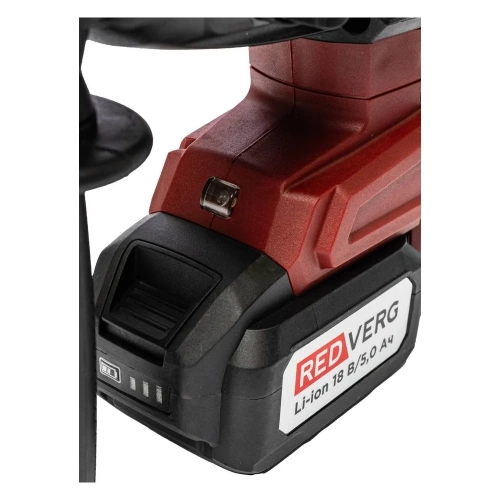 Аккумуляторный бесщеточный перфоратор REDVERG RD-RH18-24BLK/U 00006686440 фото 9