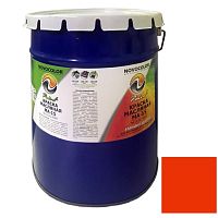 Краска масляная Novocolor МА-15 ГОСТ-71 сурик железный 25 кг
